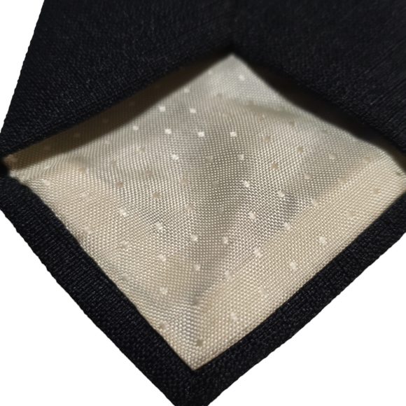 Vintage Monsieur Pierre Paris 100% Polyester Necktie EUC - Picture 2 of 4